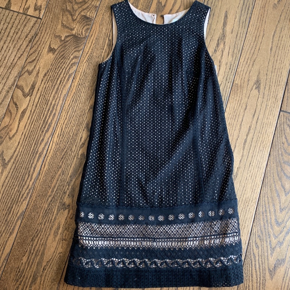 Black Loft dress